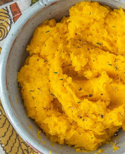 Mashed Butternut Squash