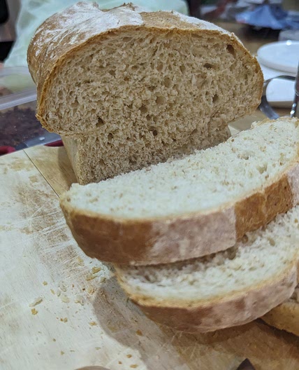 50/50 sandwich bread