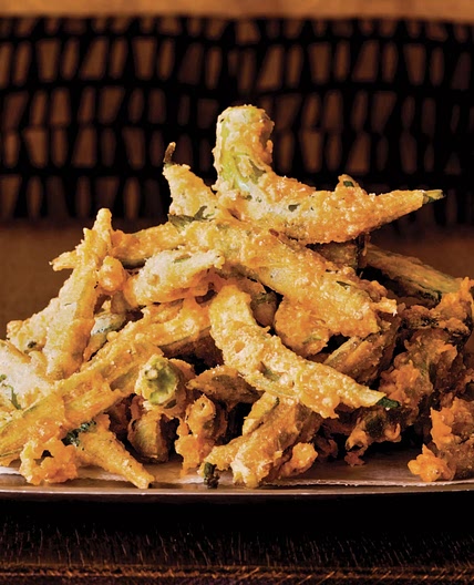 Fried Okra 
