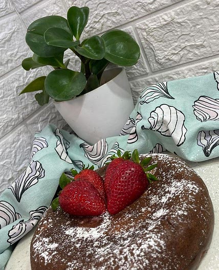 BISCOCHO DE YOGURT GRIEGO 🍰🍰