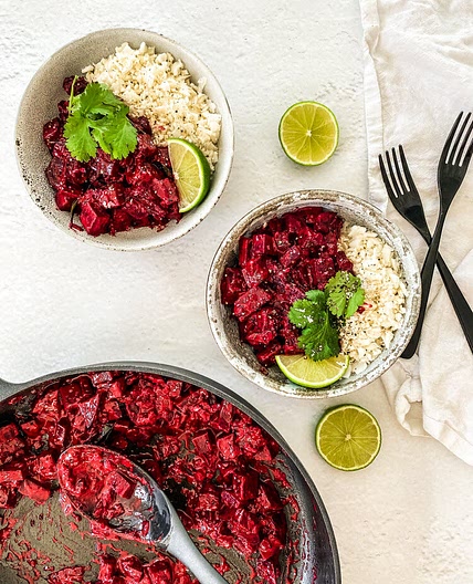 Sri Lankan Pink Curry
