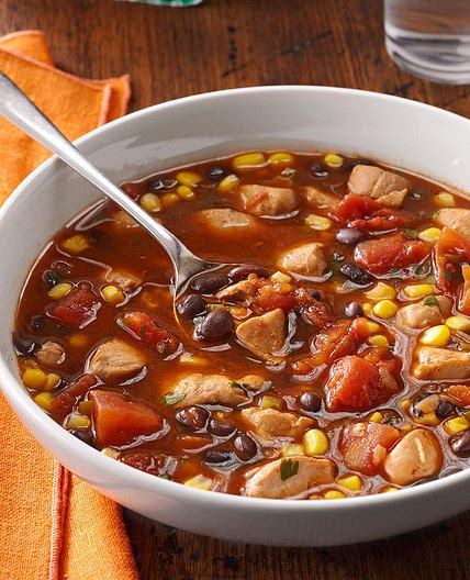 Chicken and Bean Stew