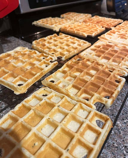 Classic Waffle Recipe - I Wash You Dry