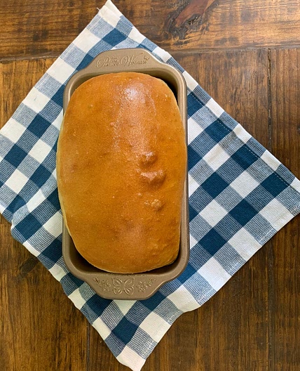 Sourdough Discard Sandwich Bread
