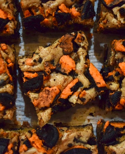 Oreo Blondies 