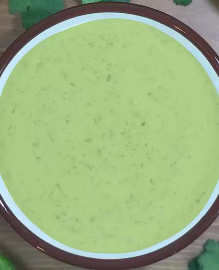Yoghurt Chutney