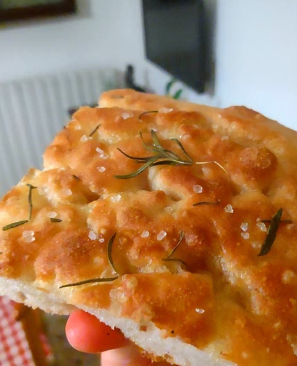 Focaccia gluten free