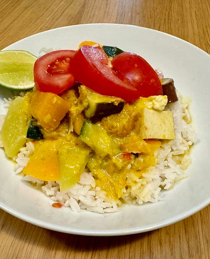 116. Balinese Vegetable Curry