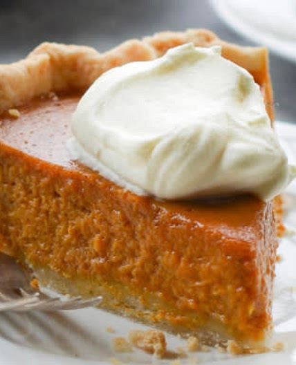 Esther’s Pumpkin Pie