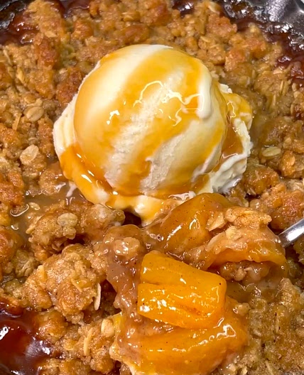 Peach Crisp