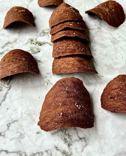 Chocolate Hazelnut Thins 