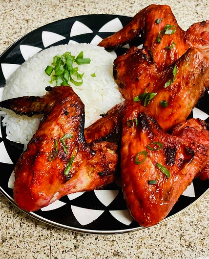 Air Fryer Cambodian Char Siu BBQ
