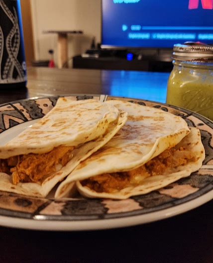 Chipotle Chicken Quesadillas