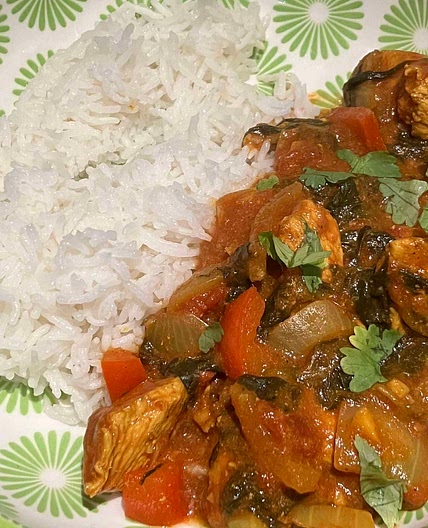 Slimming World Chicken Balti