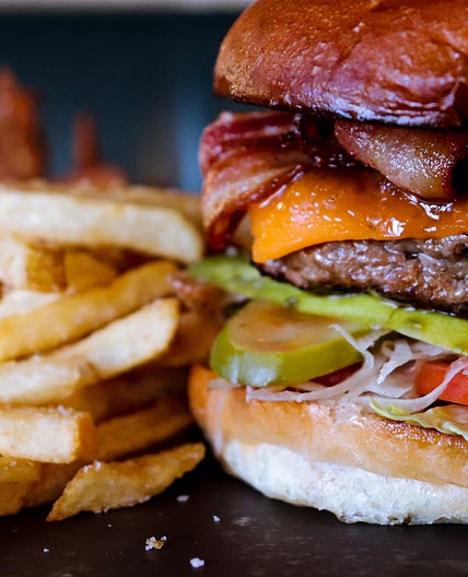 Low Calorie Cheese Burger