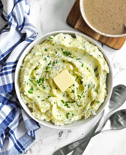 Low Calorie Mashed Potatoes