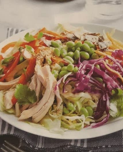 Crunchy Sesame-Ginger Chicken Salad