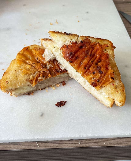 Ultimate Truffle Honey Grilled Cheese