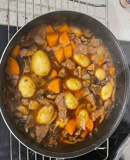 Beef stew