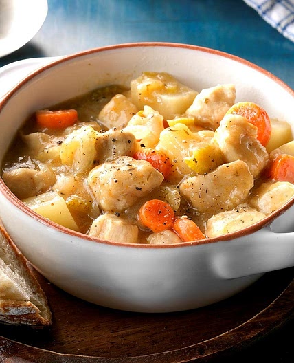 Skillet Chicken Stew