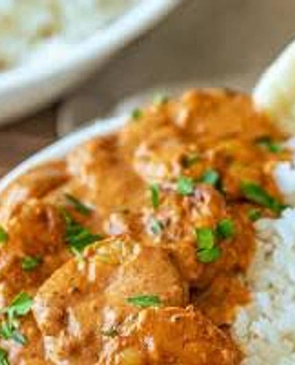 Shrimp Tikka Masala