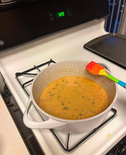 Broccoli Cheddar Soup