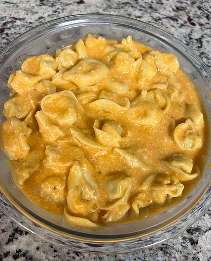 Buffalo Chicken Tortellini 