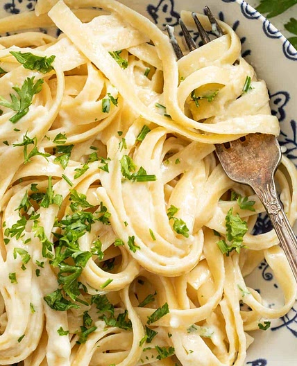 Mozzarella Alfredo Sauce