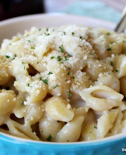 Creamy Garlic Pasta