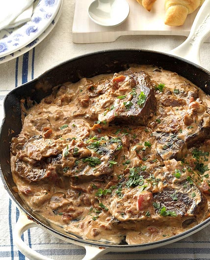Oven Swiss Steak