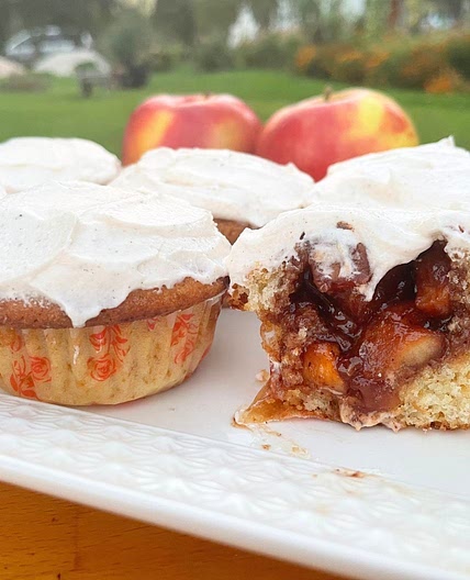 Apple Pie Cupcakes That Will Thrill