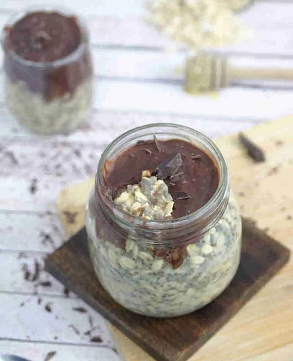 Dairy-Free Protein Overnight Oats