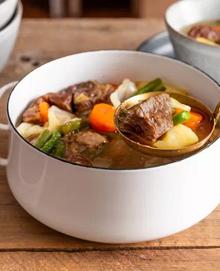 Nilagang Baka (Filipino Beef Stew)