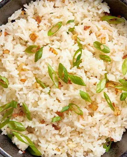 Filipino Garlic Fried Rice