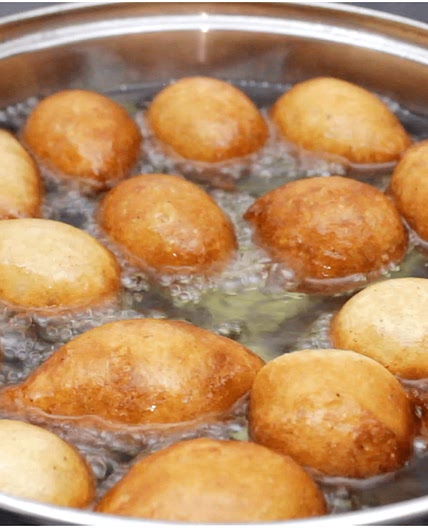 Banana Puff Puff