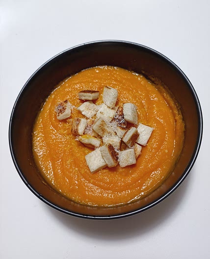 Vellutata di carote
