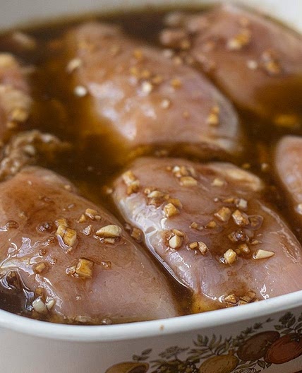 Chicken Thigh Marinade Recipe