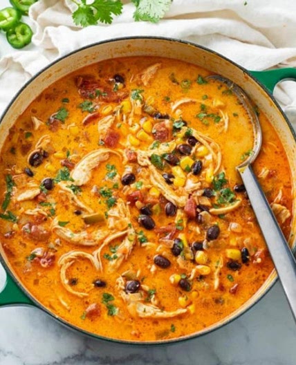 Chicken Enchilada Soup Recipe