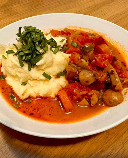 117. Mash and Mushroom Goulash