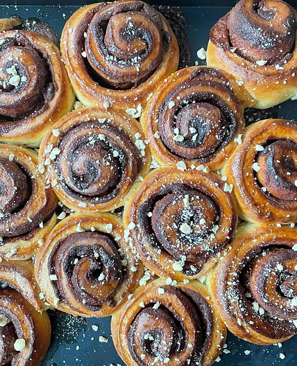 Chocolate & Hazelnut  Buns 