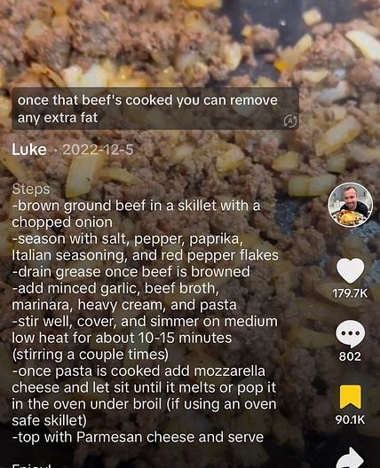 Hamburger helper