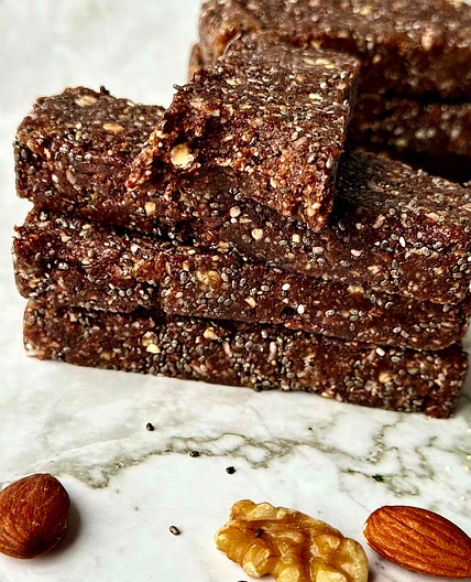 No bake  High Fiber Bars 