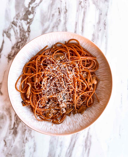 Onion Pasta