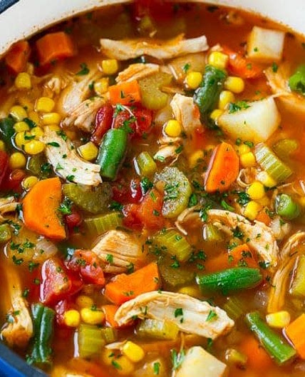 Chicken and Vegetable Soup