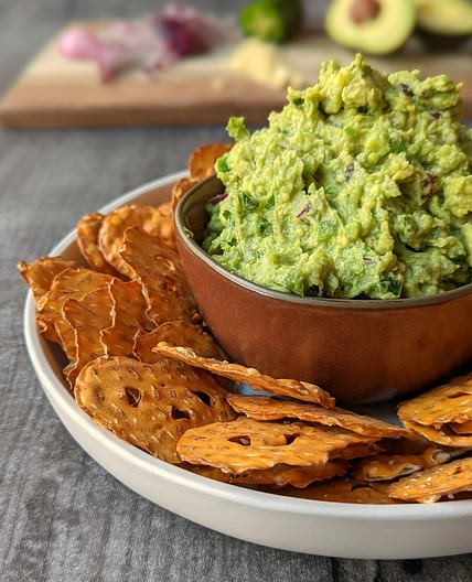 Guacamole Without Tomato