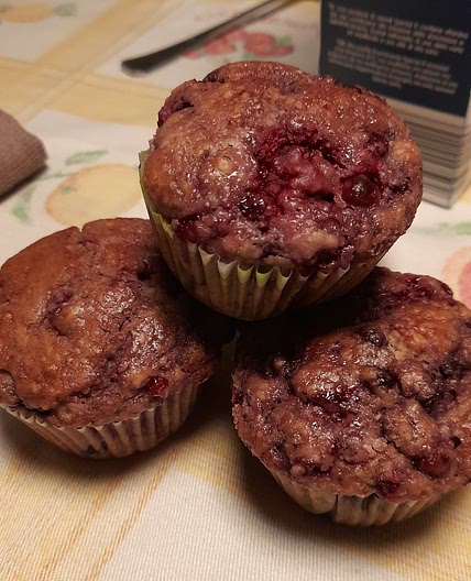 Cranberry muffins