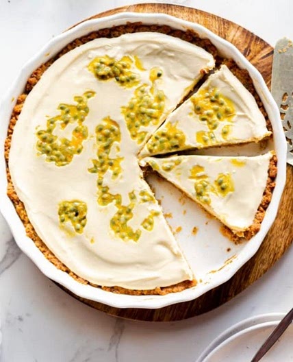 Low FODMAP Cheesecake