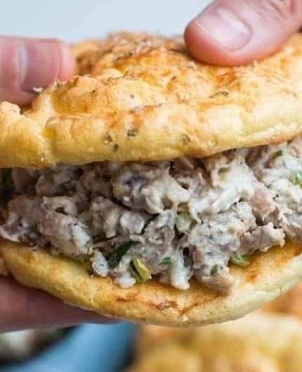 BBQ Ranch Chicken sliders