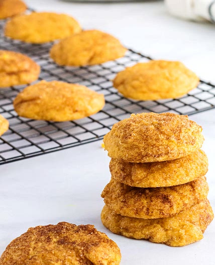 Pumpkin Doodle Cookies