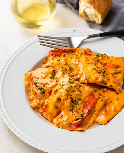 Lobster Ravioli Sauce